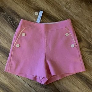 J Crew Sailor Short in Canvas Tweed NWT